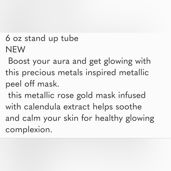 Freeman cosmic metallic peel off mask - Picture 4 of 4